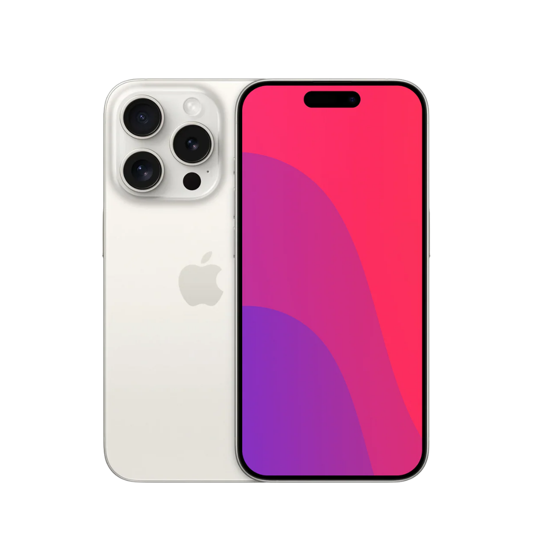iPhone 15 Pro Max White Titanium 256GB - (Grade A)