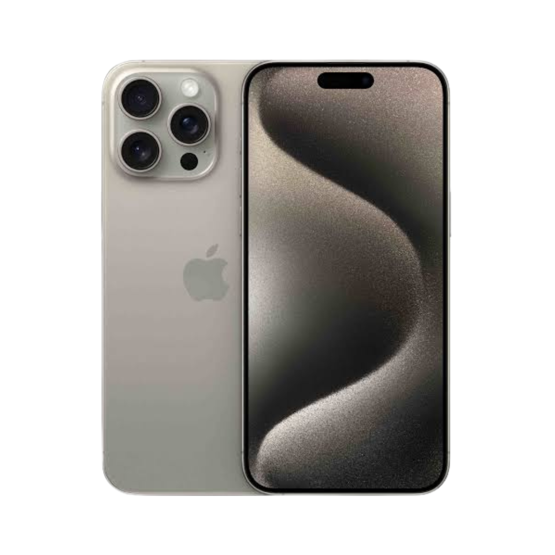 iPhone 15 Pro Max Natural Titanium 256GB - (Grade A)