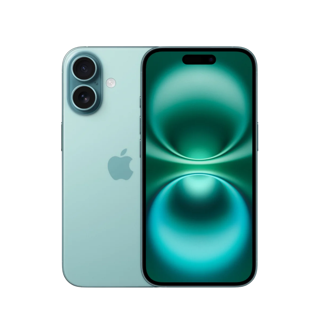 iPhone 16 128GB Teal - (Grade A)