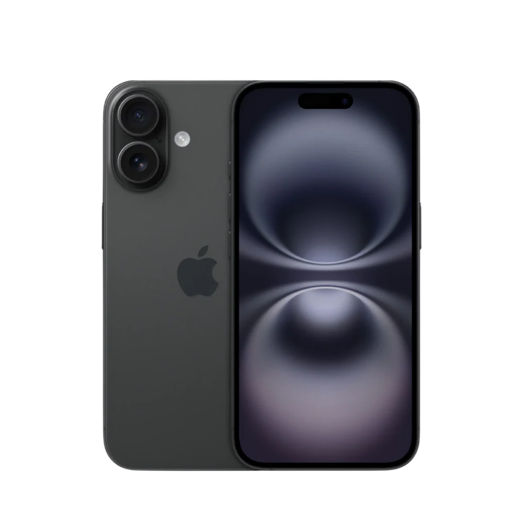 iPhone 16 Black 128GB - (Grade A)