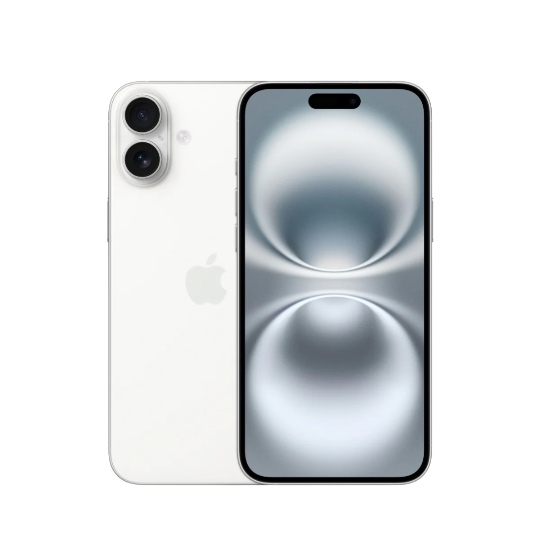 iPhone 16 Plus White 128GB - (Grade A)