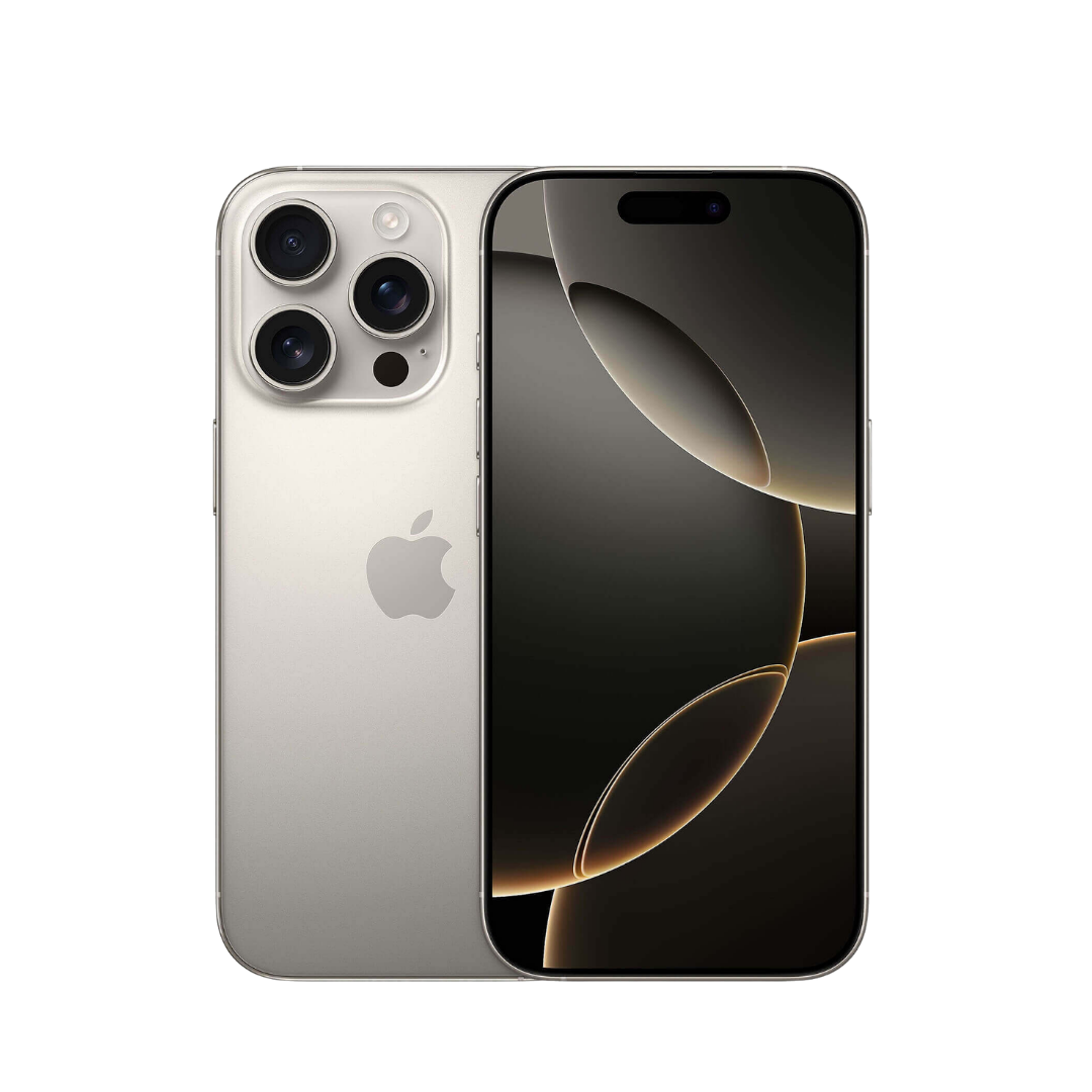 iPhone 16 Pro eSIM Natural Titanium 128GB - (Grade B)