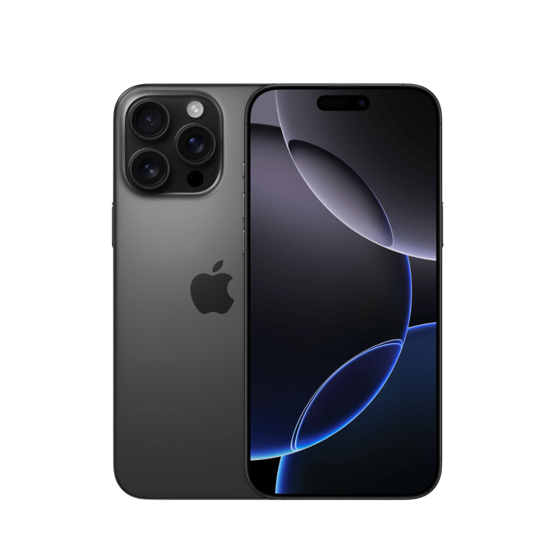 iPhone 16 Pro Max Black Titanium 256GB - (Grade A)