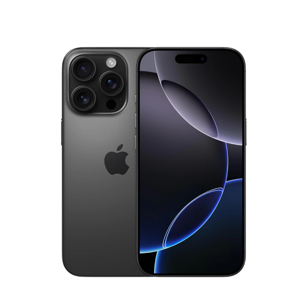 iPhone 16 Pro Max Black Titanium 256GB - (Grade B)