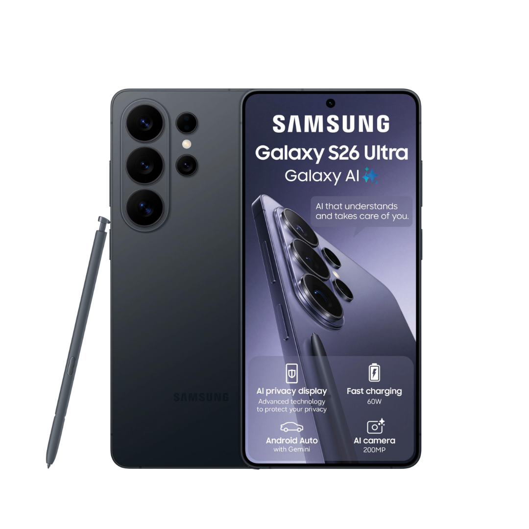 Samsung S26 Ultra Black 256GB - (Brand New, Sealed)