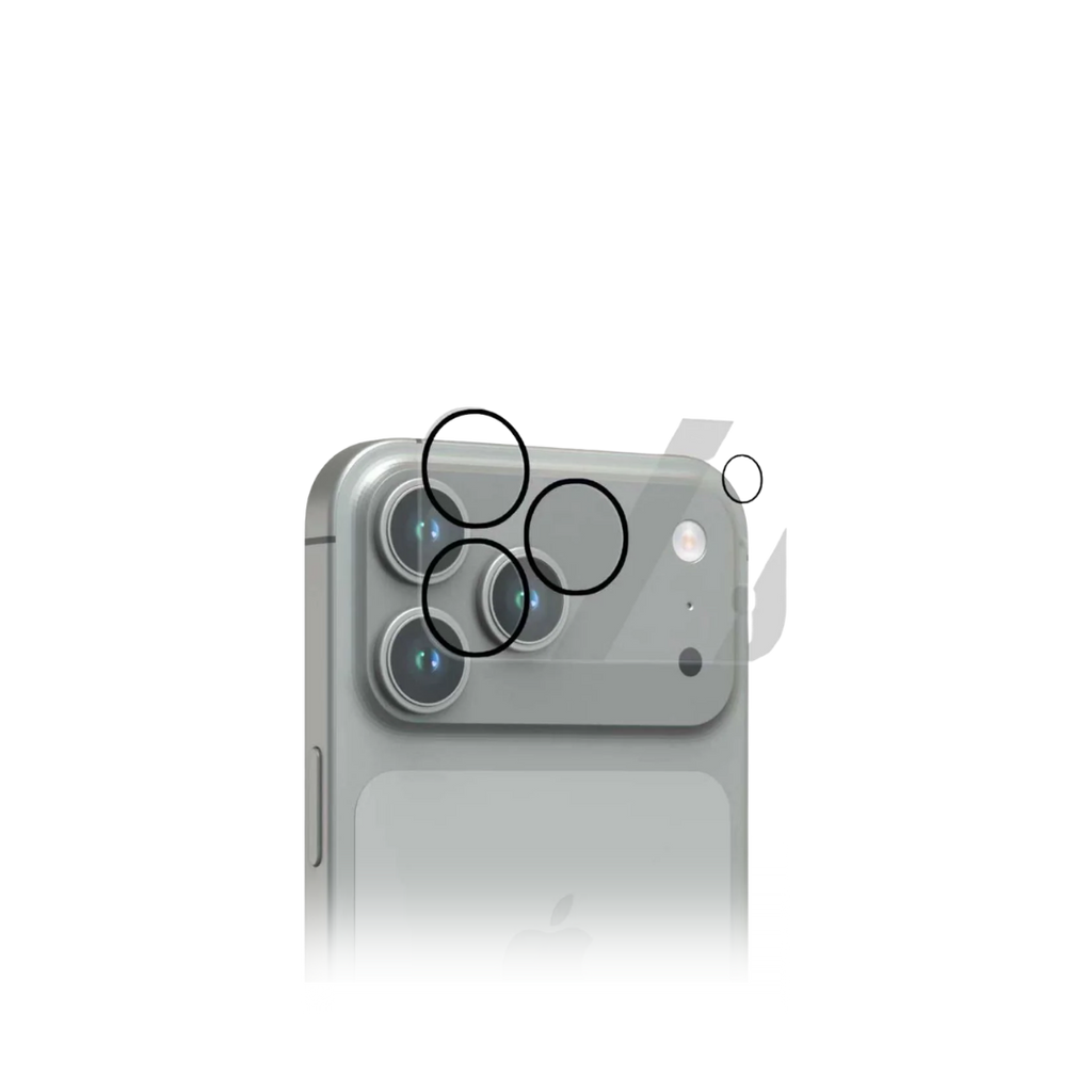 Lito iPhone Camera Lens Protector (iPhone 17 Range) 360° Protection