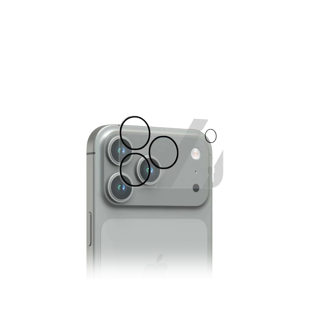 Lito iPhone Camera Lens Protector (iPhone 17 Range) 360° Protection