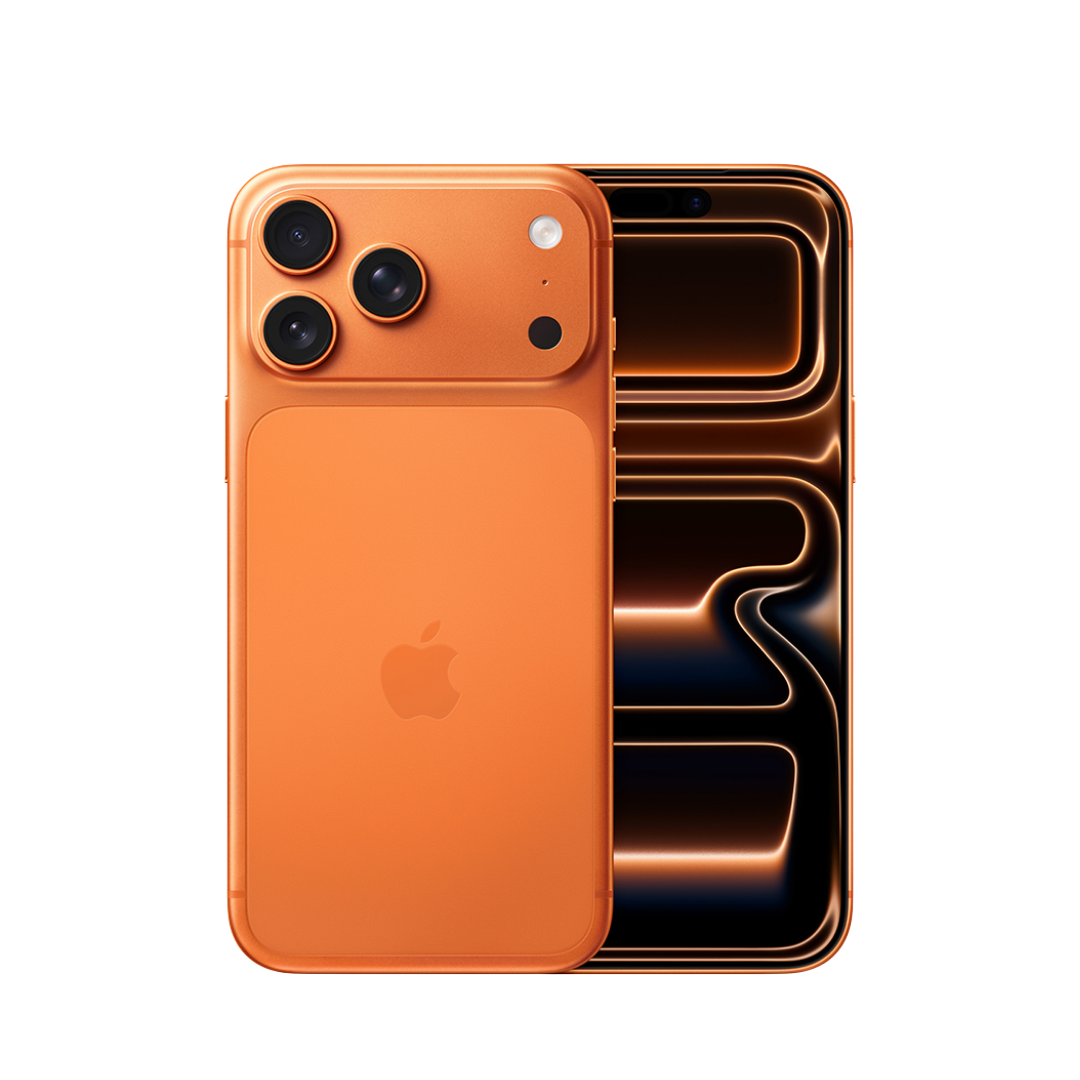 iPhone 17 Pro Max Cosmic Orange 256GB - Brand New (Sealed)