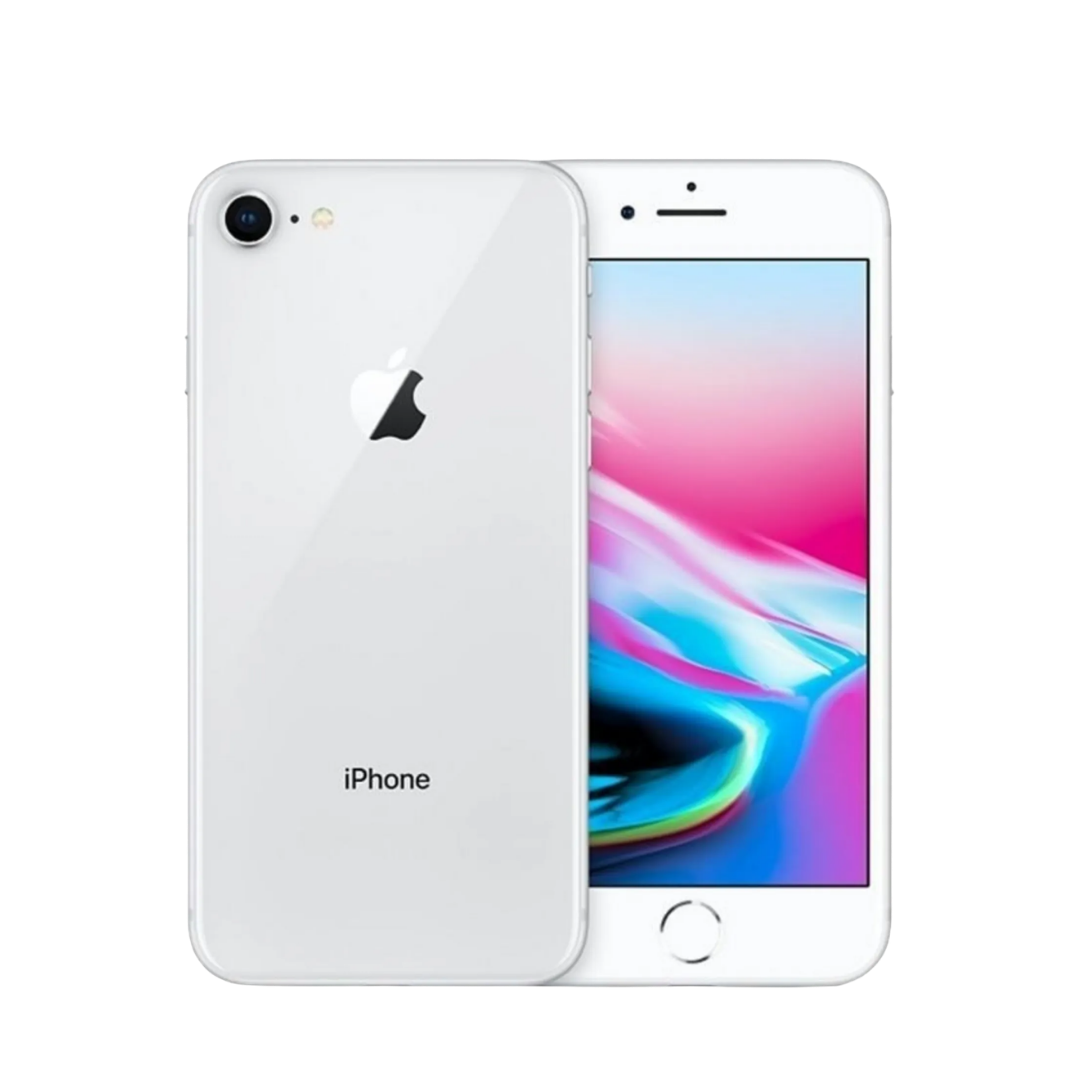 iPhone 8 White 64GB - (Grade B)