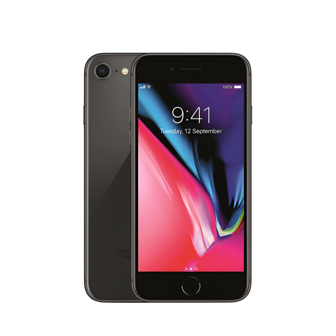 iPhone 8 Black 64GB - (Grade A)
