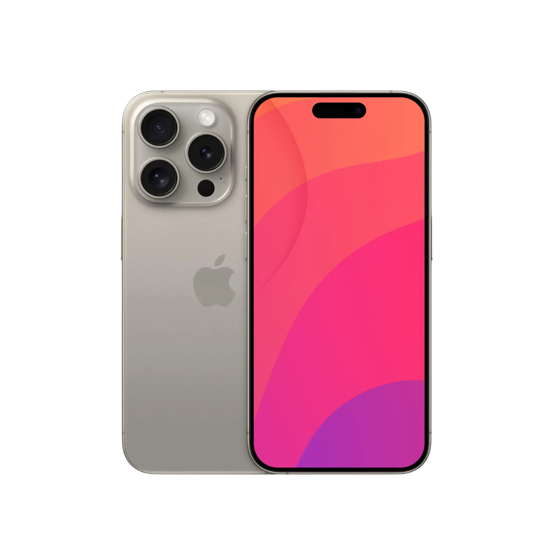 iPhone 15 Pro Natural Titanium 256GB - (Brand new, Unboxed)(Grade A)