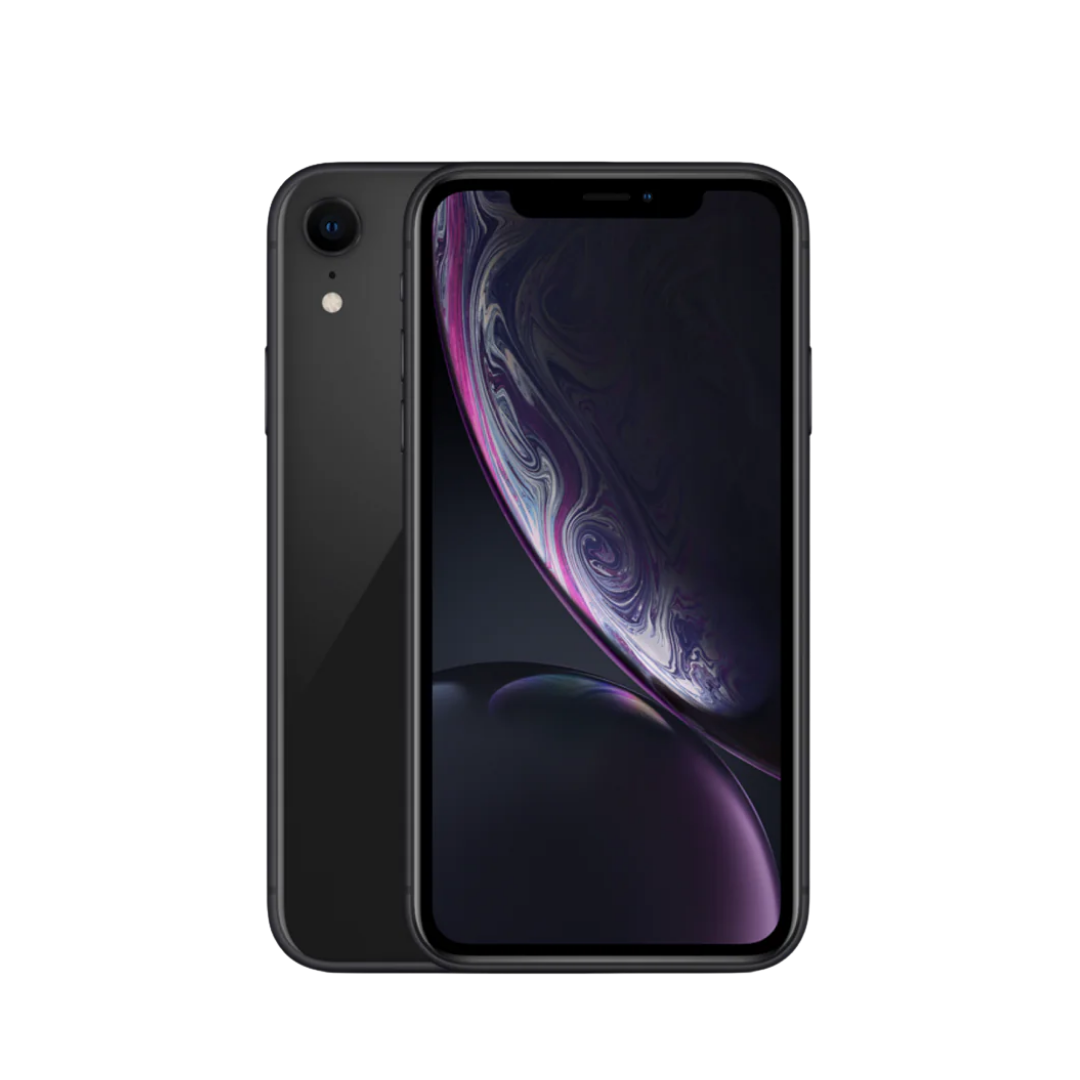 iPhone XR Black 64GB - (Grade A)