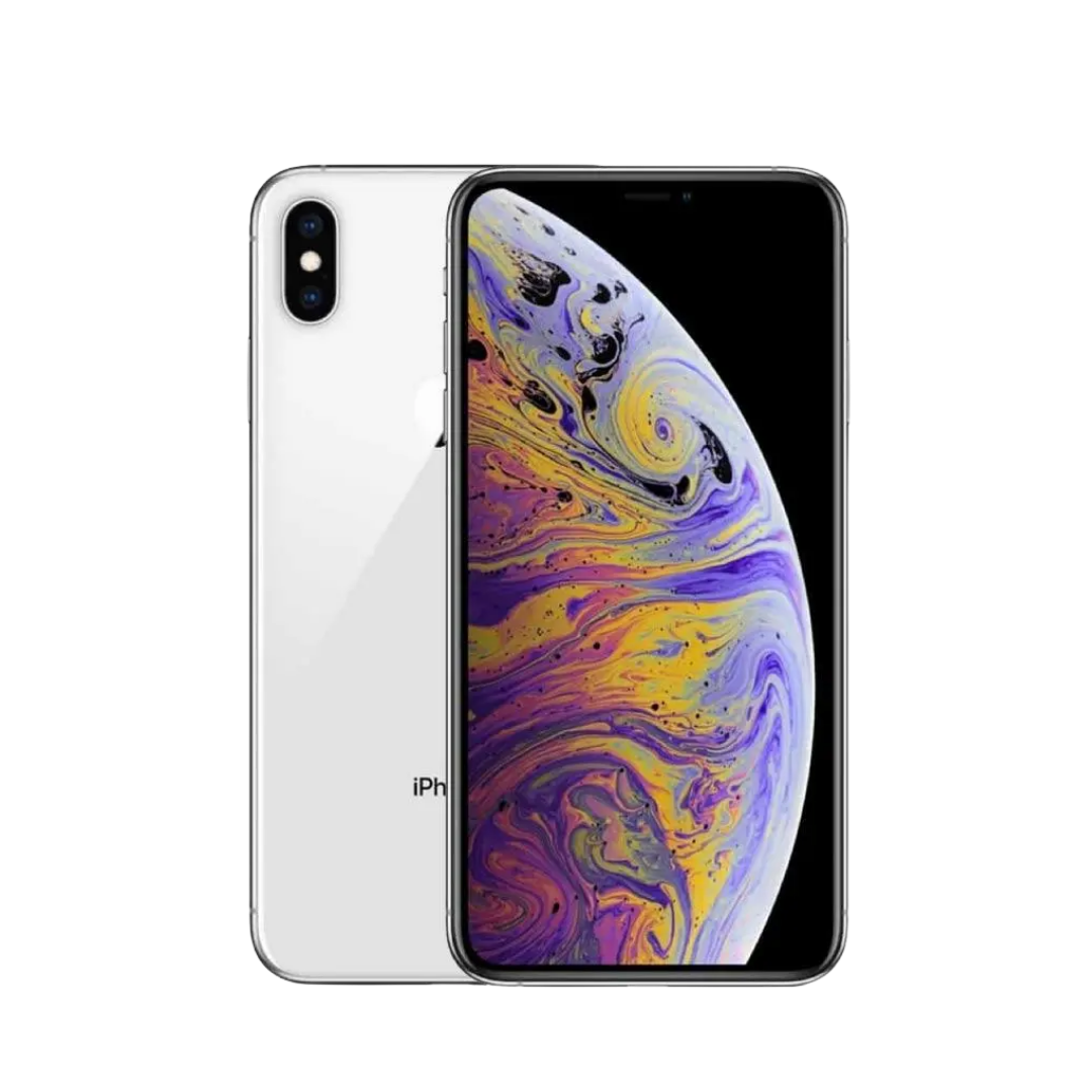 iPhone XS Max Silver 256GB - (Grade A)