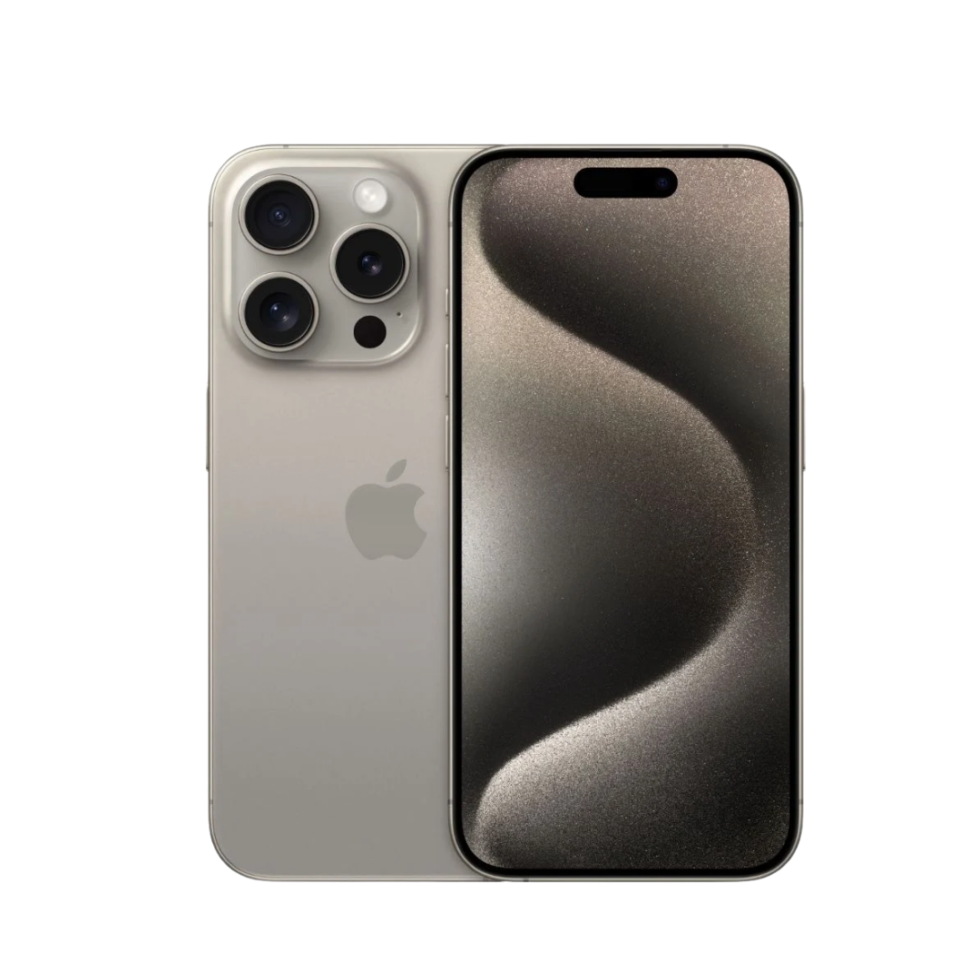 iPhone 15 Pro Max Natural Titanium 256GB - (Grade A)