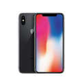 iPhone X Space Grey 64GB - (Grade A)