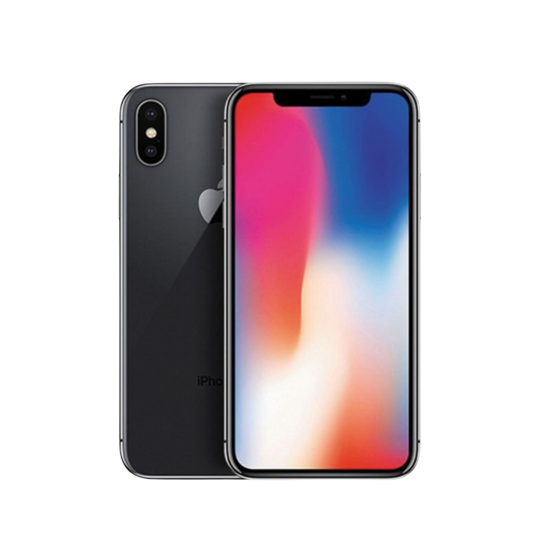 iPhone X Space Grey 64GB - (Grade A)