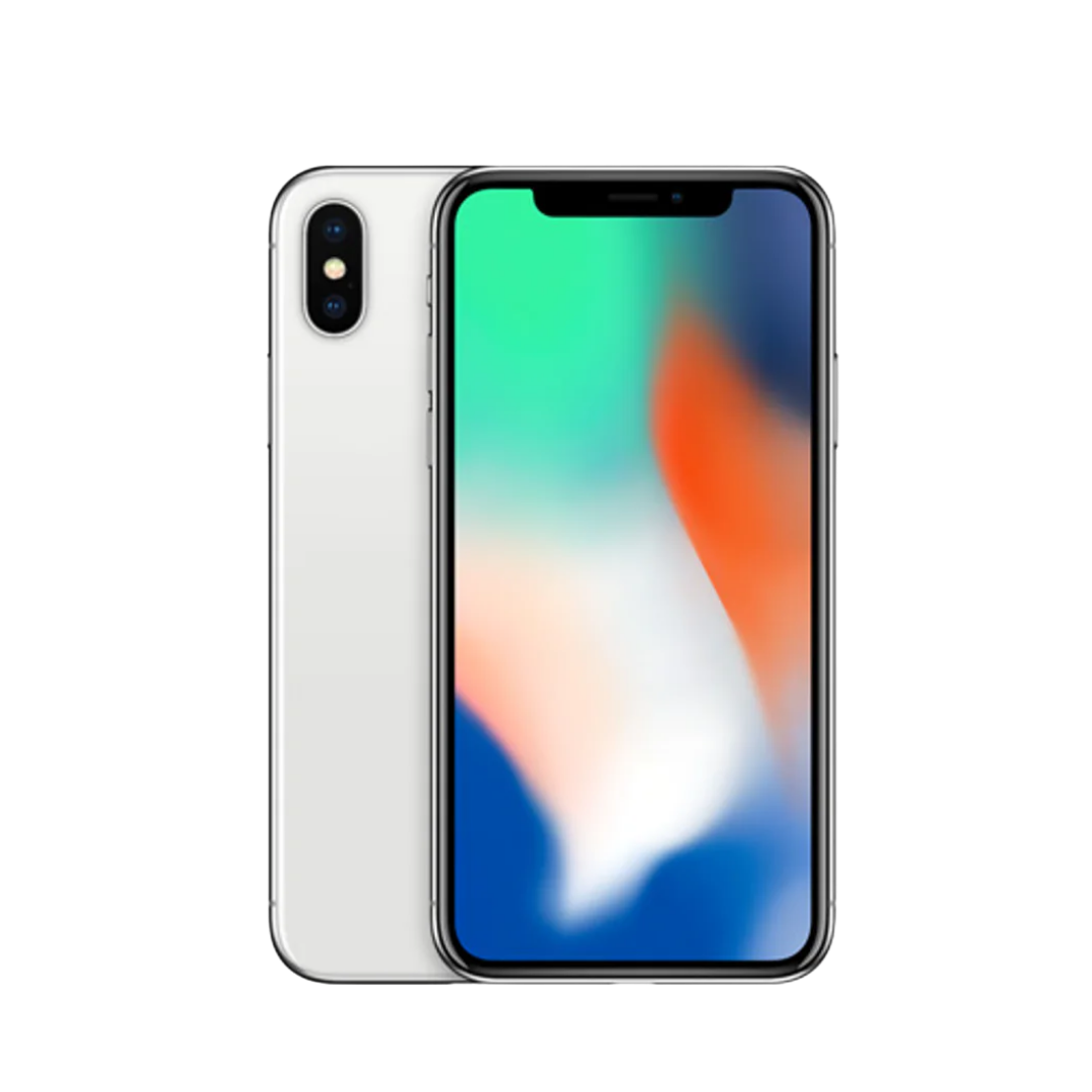 iPhone X 64GB Silver - (Grade B)