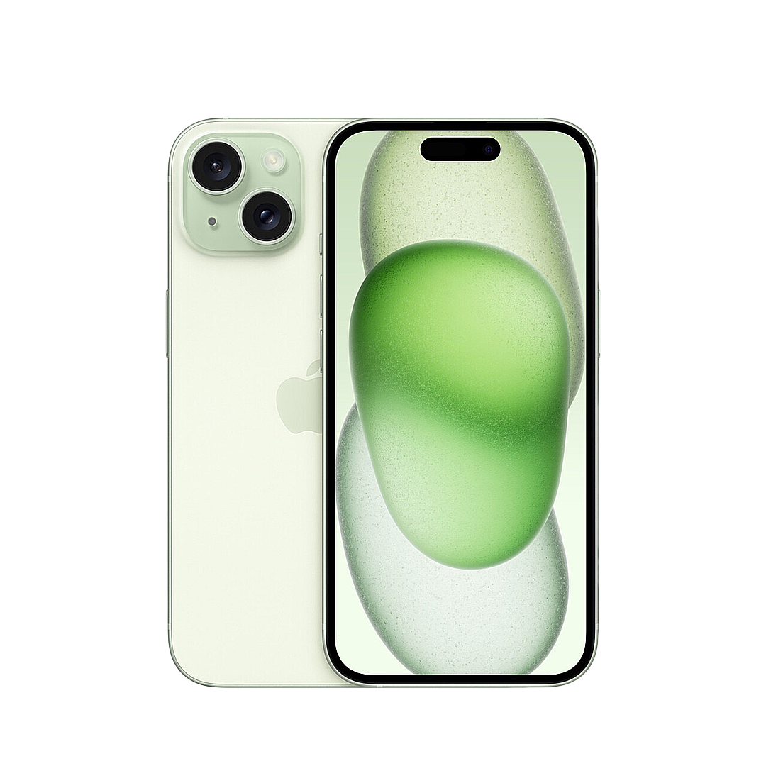 iPhone 15 Green 256GB - (Grade A)