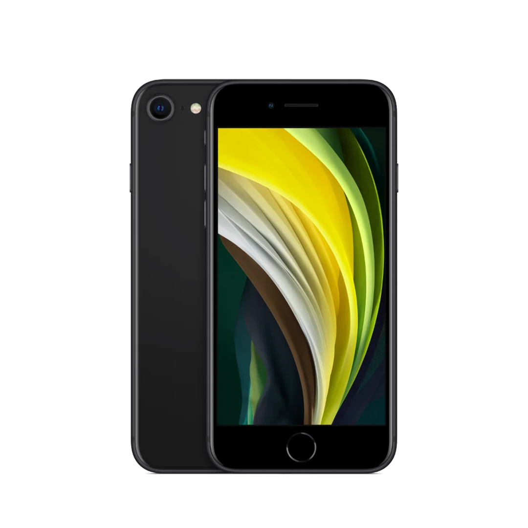iPhone SE (2020) 64GB Black - (Grade A)