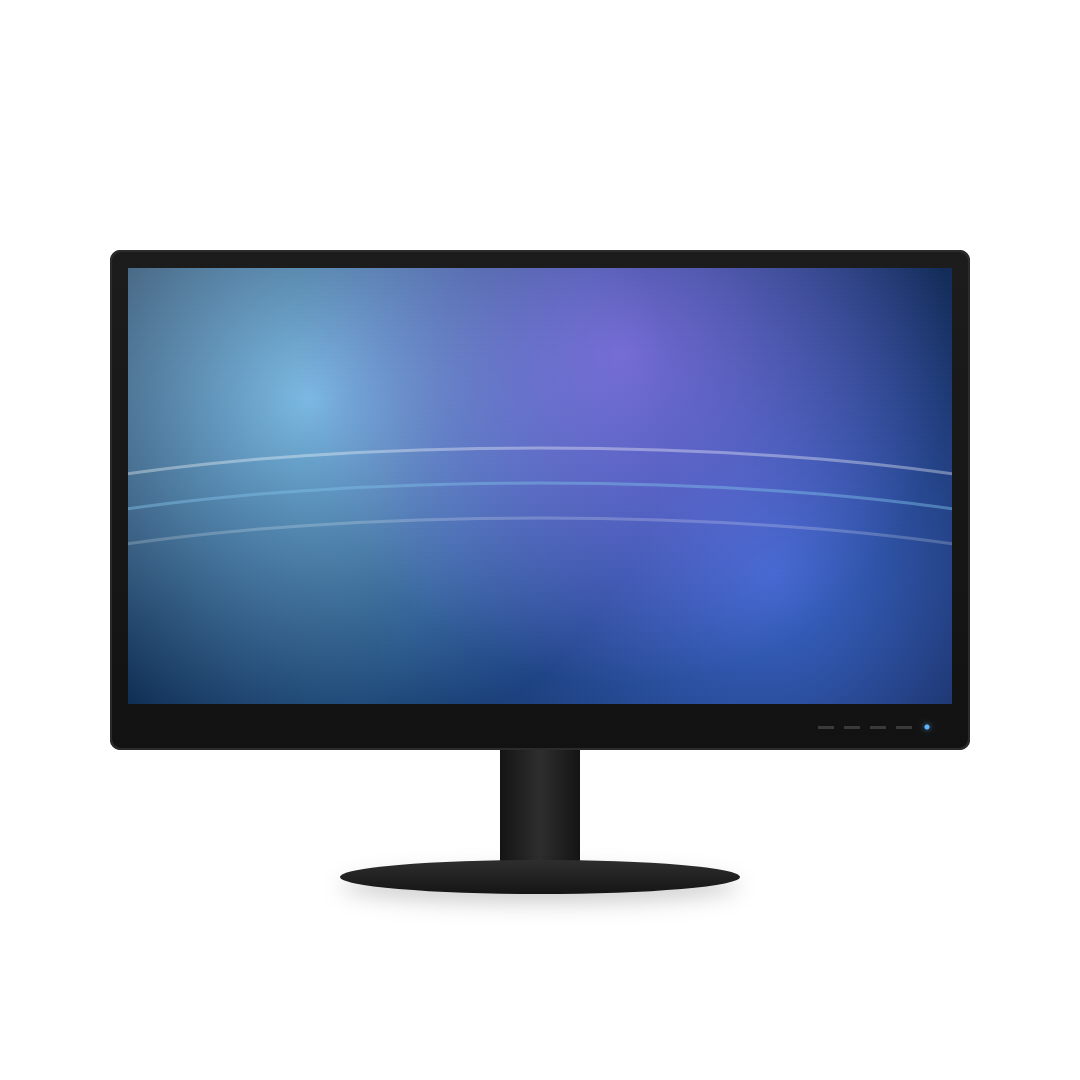 Philips 19.5 inch HD LED monitor