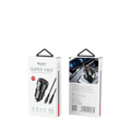 Yesido Vehicle Super Fast Charger Adapter + Type C Cable 60W